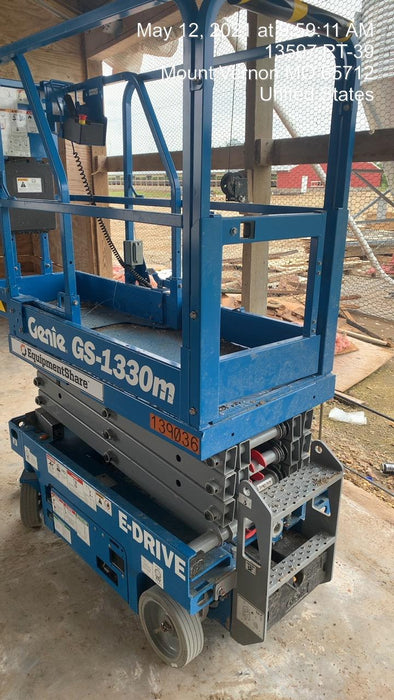 2021 GENIE GS-1330m