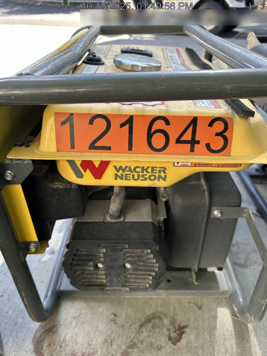 2020 WACKER NEUSON GP2500A