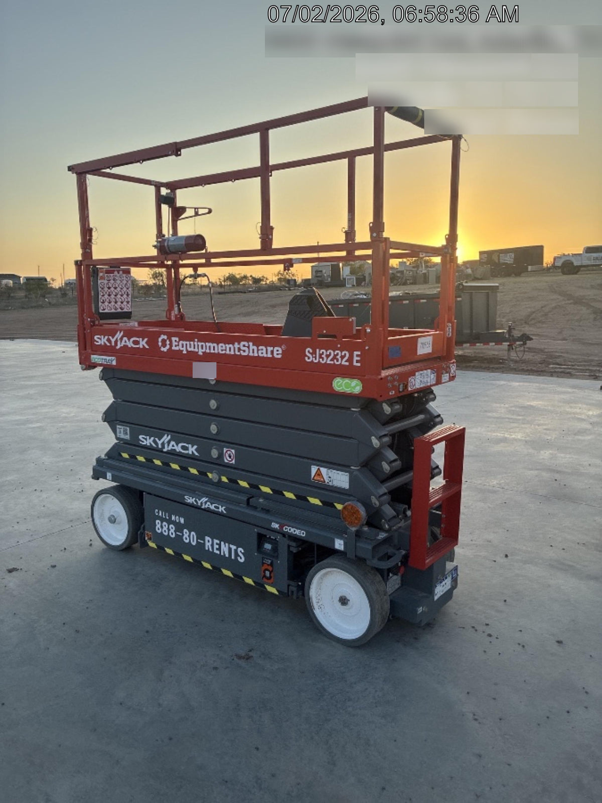 2026 SKYJACK SJ3232E