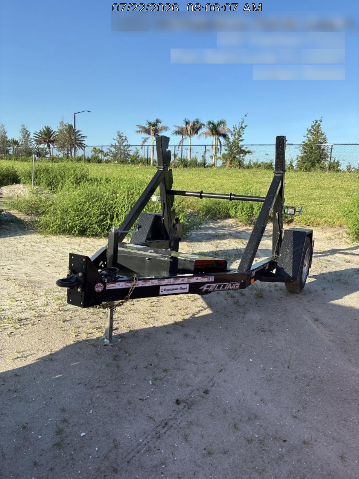 2026 FELLING TRAILERS FT-8R
