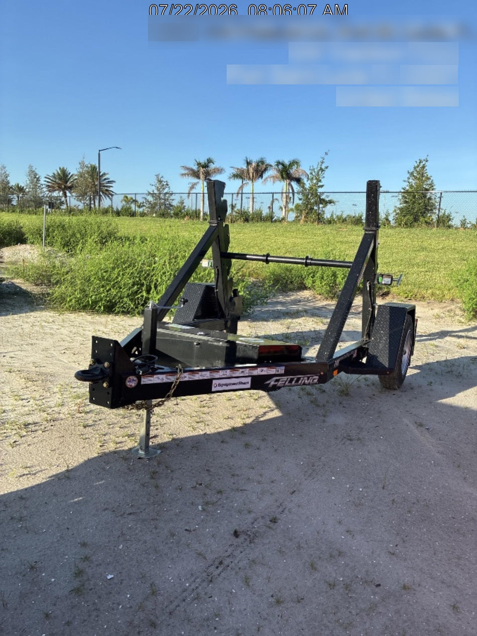 2026 FELLING TRAILERS FT-8R