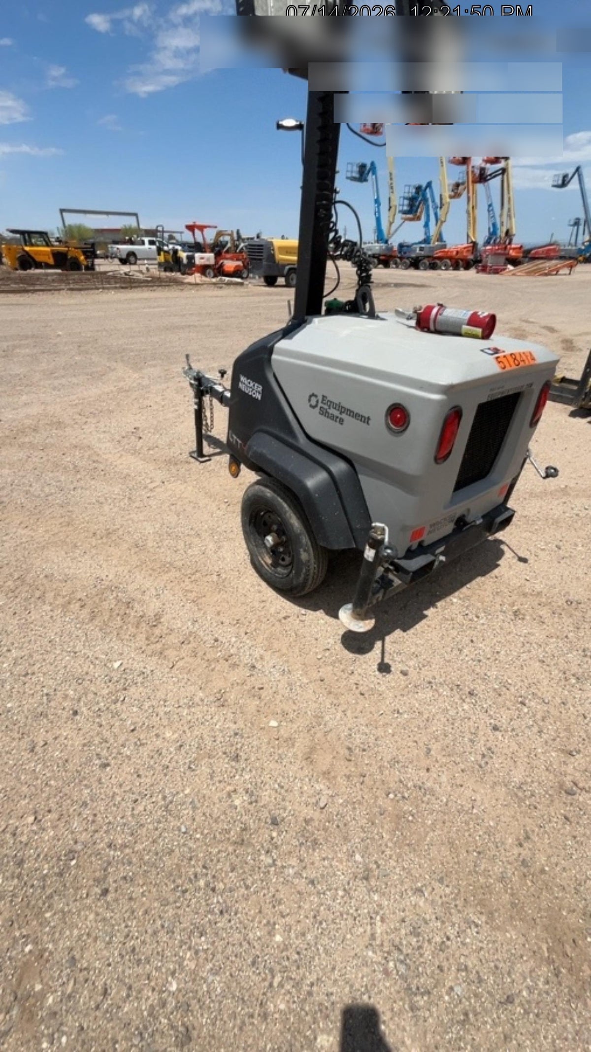 2025 WACKER NEUSON LTT4