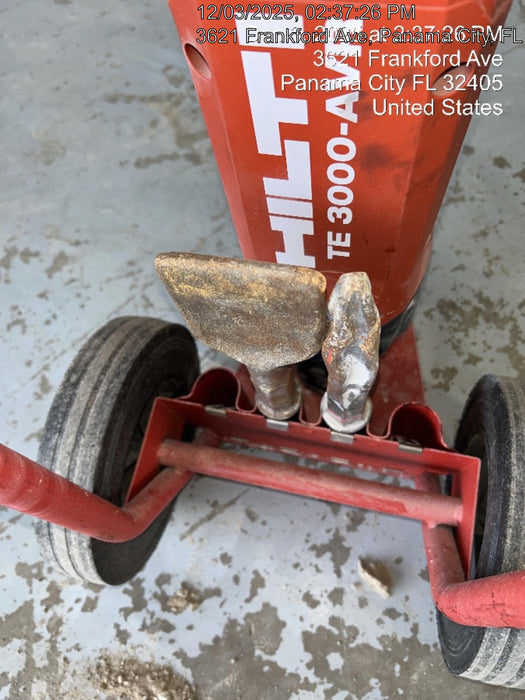 2024 HILTI TE 3000-AVR