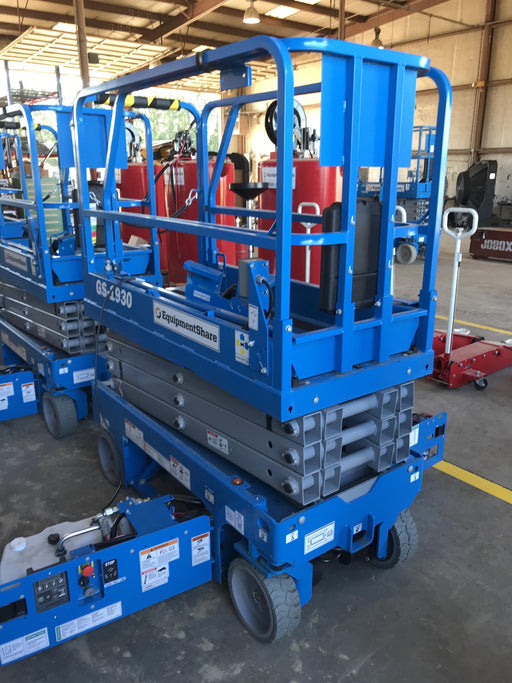 2020 Genie GS-1930 Fixed rails with chain entry gate - Pre A92.20