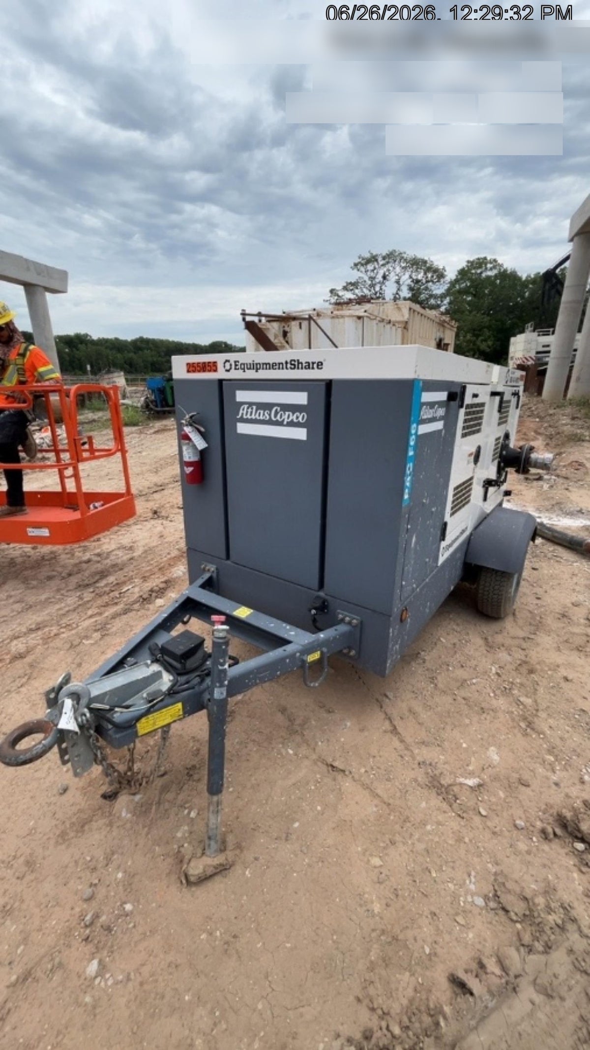 2022 ATLAS COPCO PAC F66 KD-S