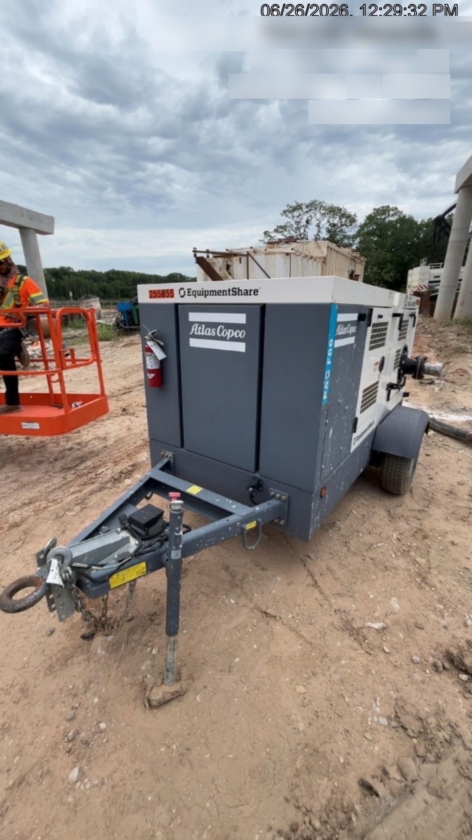 2022 ATLAS COPCO PAC F66 KD-S