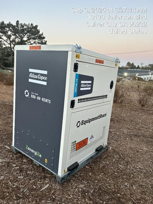 2025 ATLAS COPCO ZBP 40-75