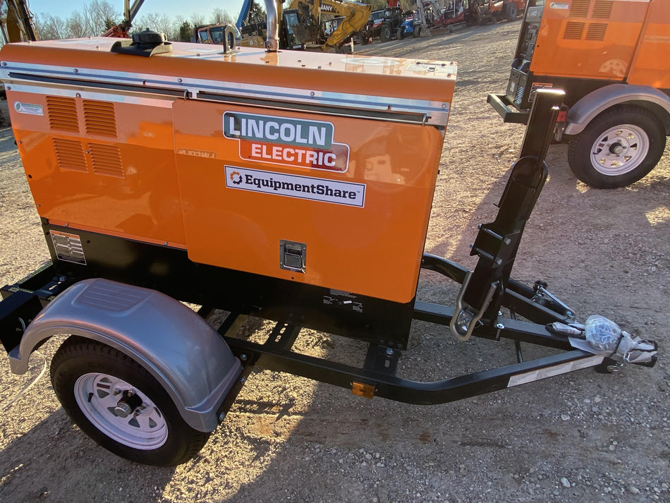 2022 Lincoln Electric LE400 Kubota V1505, Trlr, Cable Rack, Light Kit, ES Decals, T3