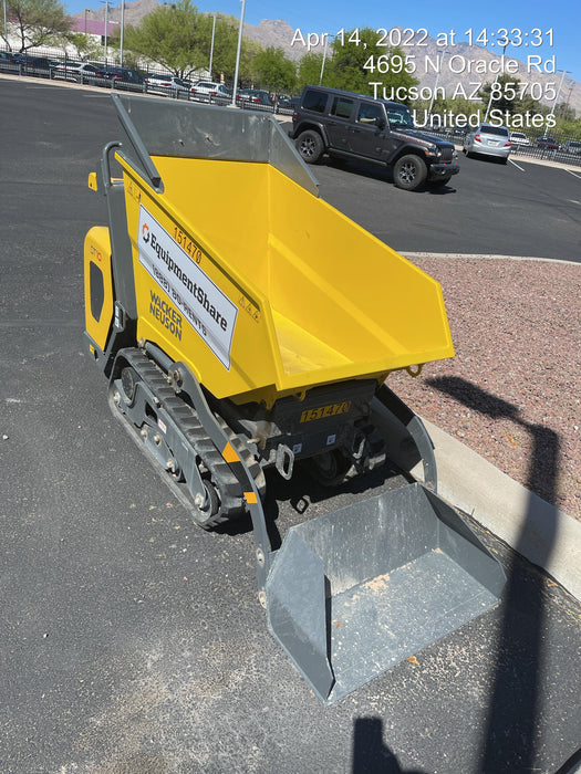 2021 WACKER NEUSON DT10