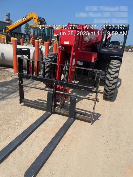 2019 MANITOU MTA8044