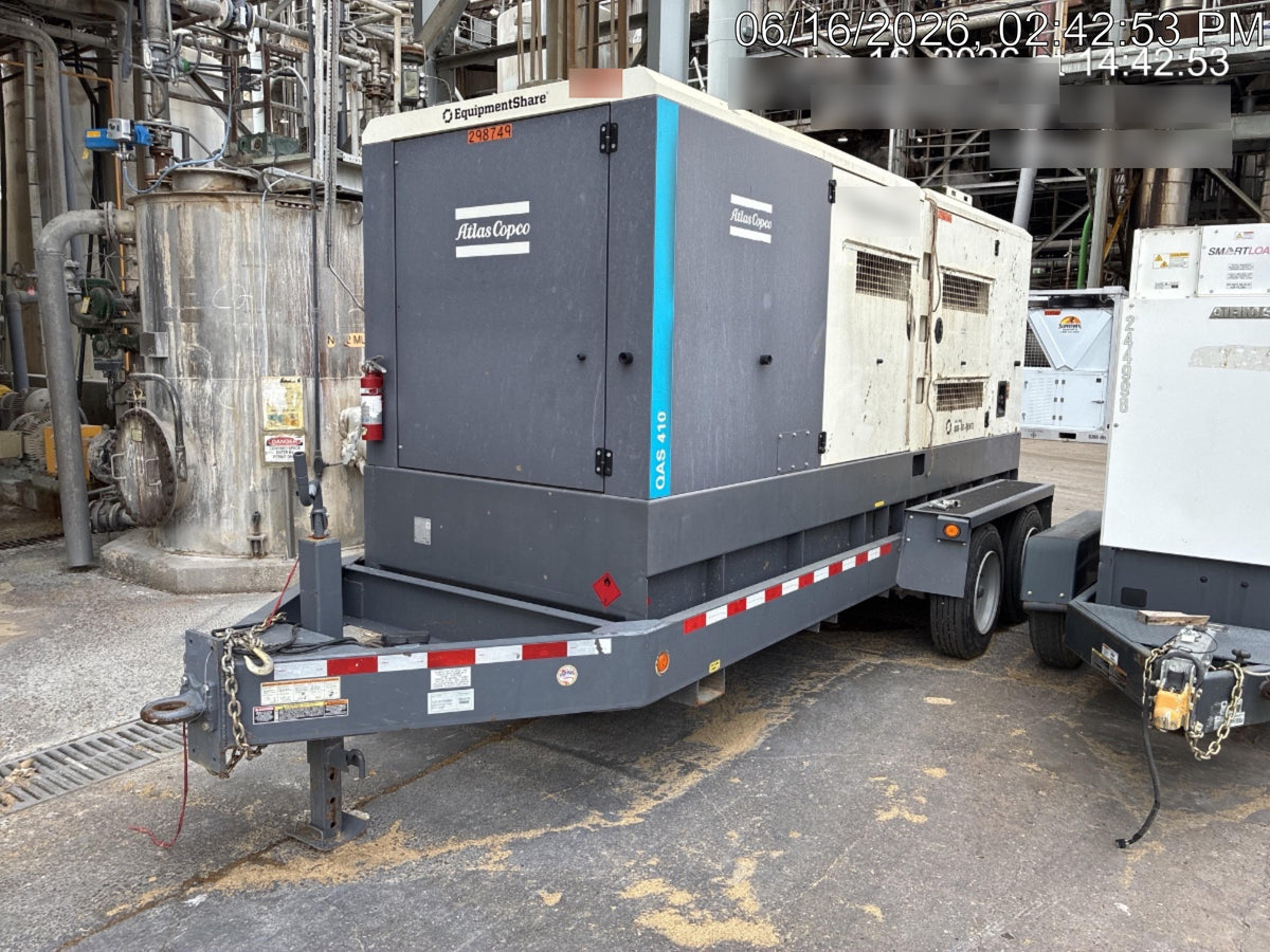 2023 ATLAS COPCO QAS 410