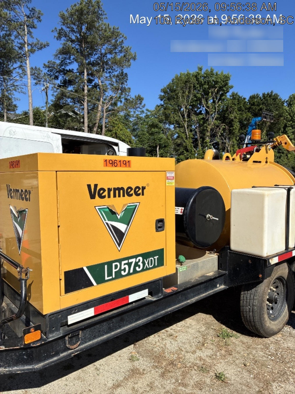 2021 Vac-Tron LP573XDT T4 Koehler Diesel Engine, 500 Gallon Debris Tank, x2 100 Gallon Water Tanks