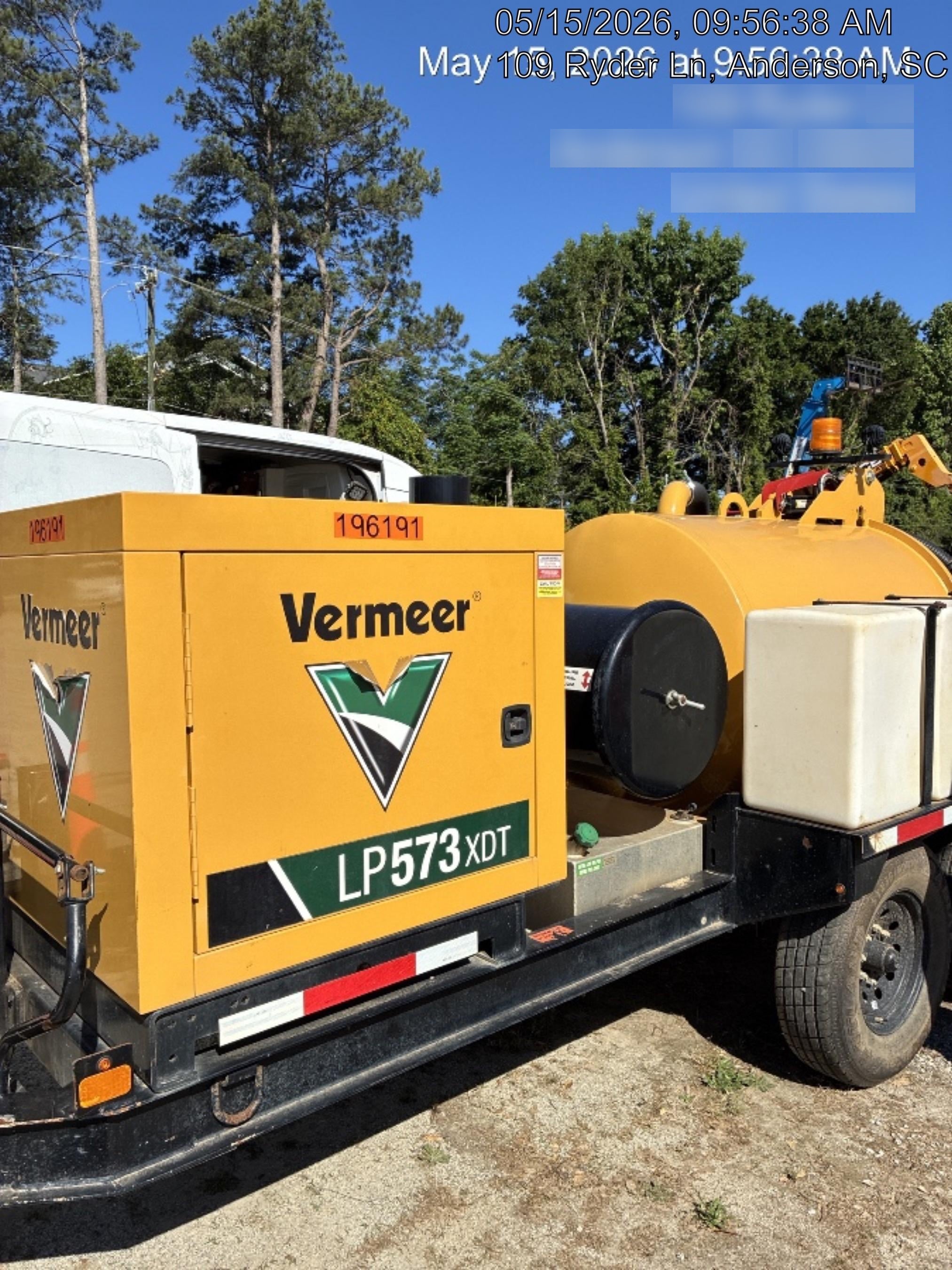 2021 Vac-Tron LP573XDT T4 Koehler Diesel Engine, 500 Gallon Debris Tank, x2 100 Gallon Water Tanks