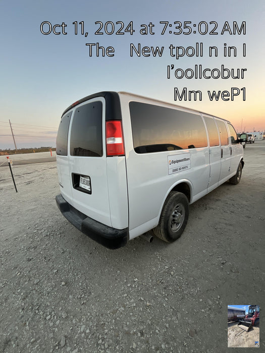 2023 CHEVROLET Express Van - Rental