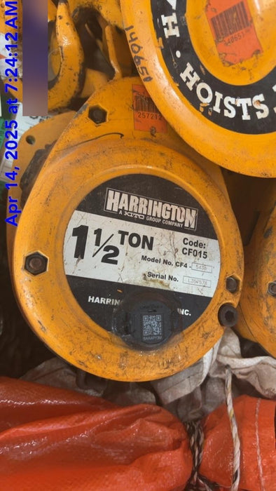 2022 HARRINGTON CF015-20
