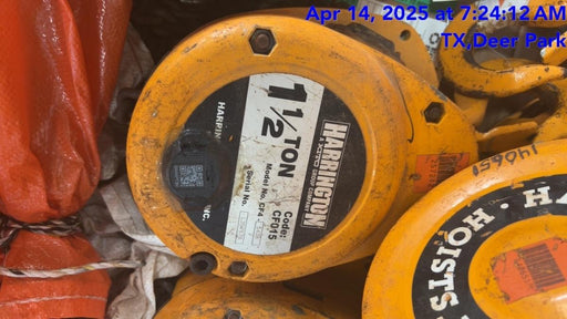 2022 HARRINGTON CF015-20