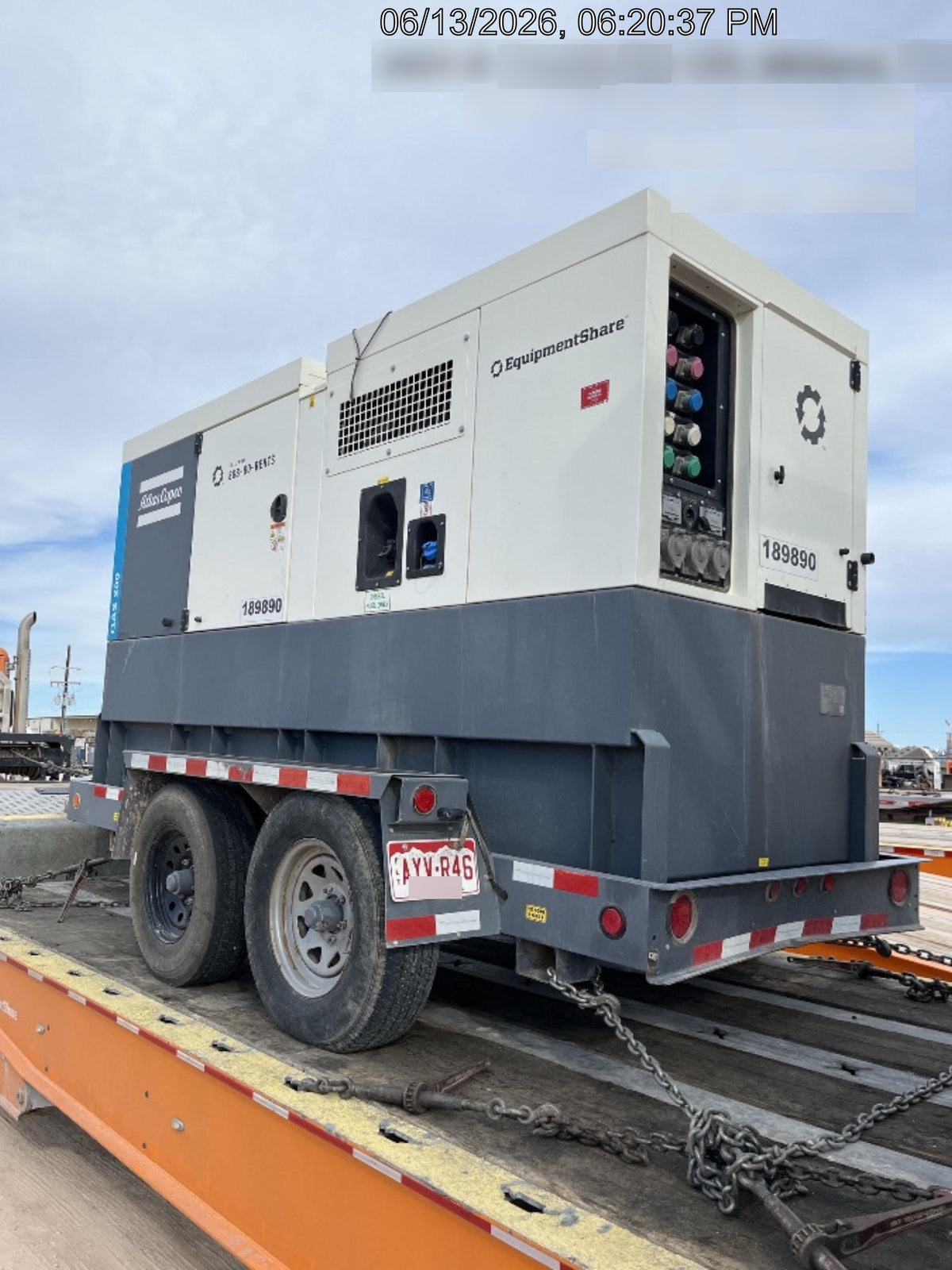 2021 ATLAS COPCO QAS200