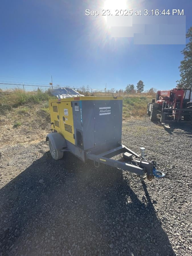 2020 ATLAS COPCO PAS 100 HF CS Enclosed