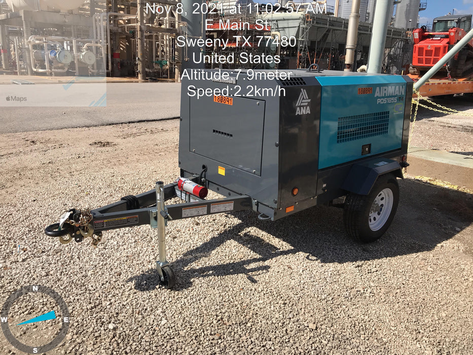 2021 AIRMAN PDS185S-6E1