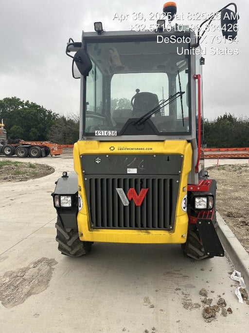 2025 WACKER NEUSON DV604 Cab Standard Tires