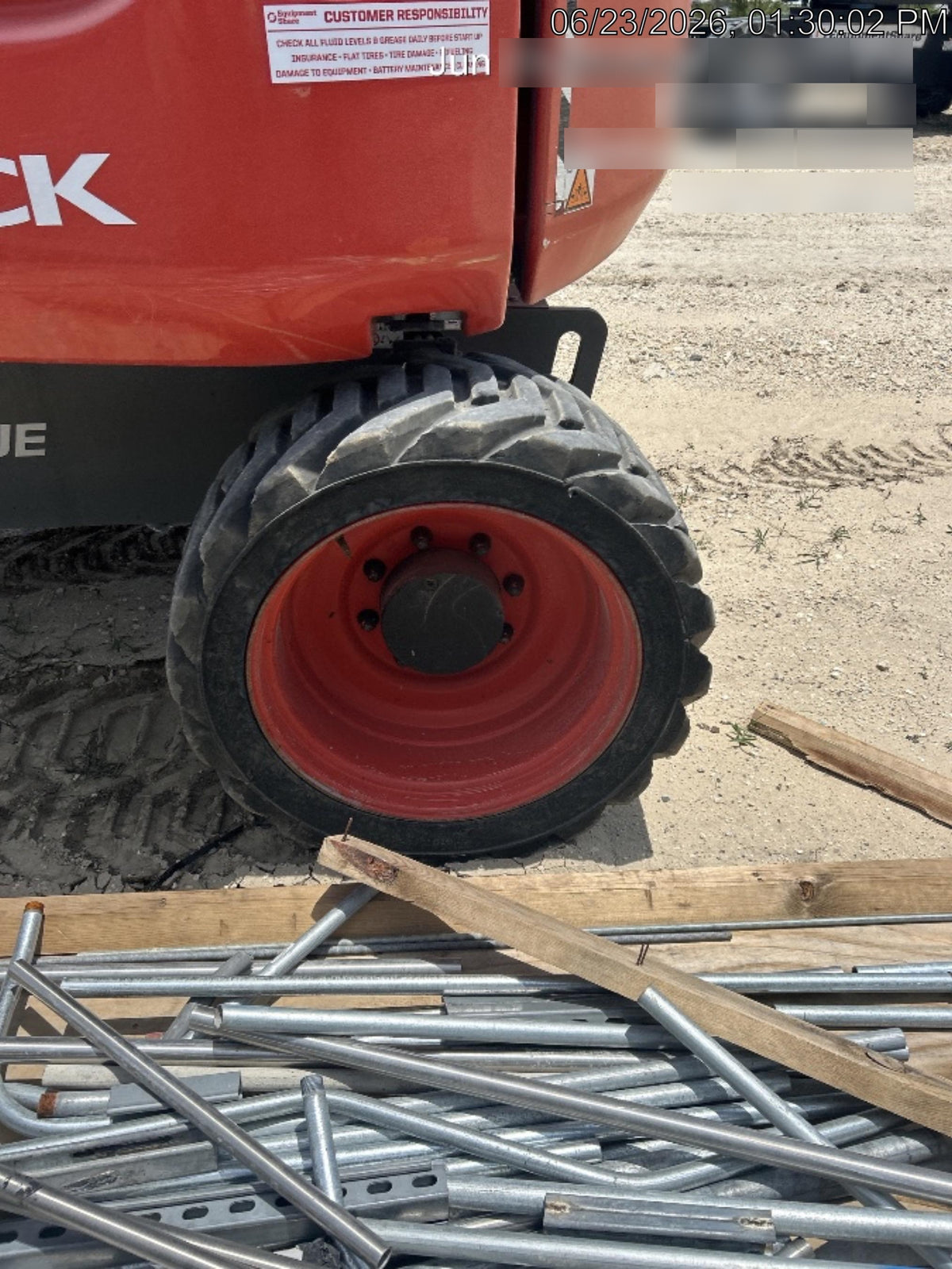 2023 SKYJACK SJ60 AJ+