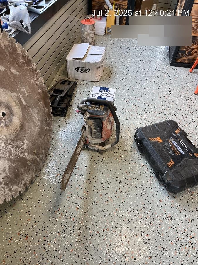 2024 HUSQVARNA K970III