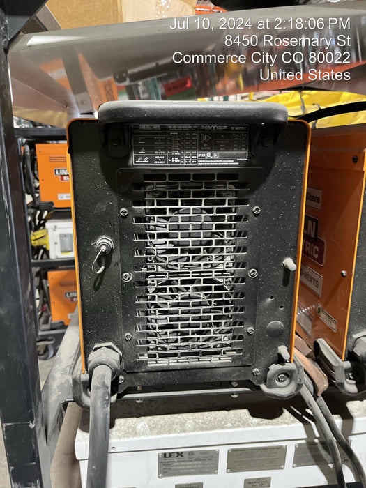 2023 LINCOLN ELECTRIC FLEXTEC 350X