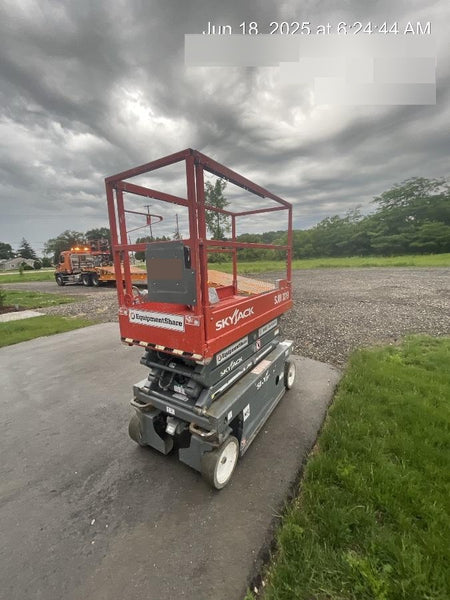 2018 Skyjack SJIII-3219 Standard Rental Specs