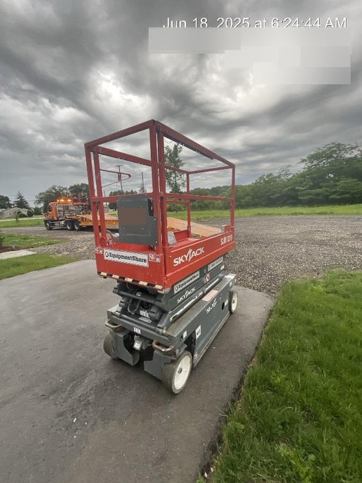 2018 Skyjack SJIII-3219 Standard Rental Specs