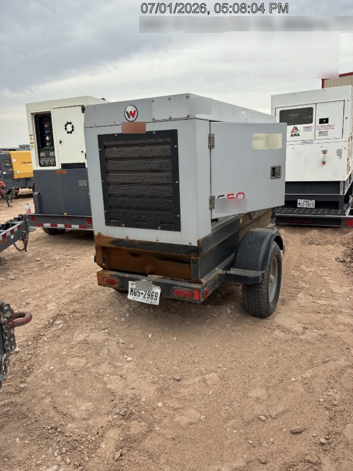 2019 WACKER NEUSON G50