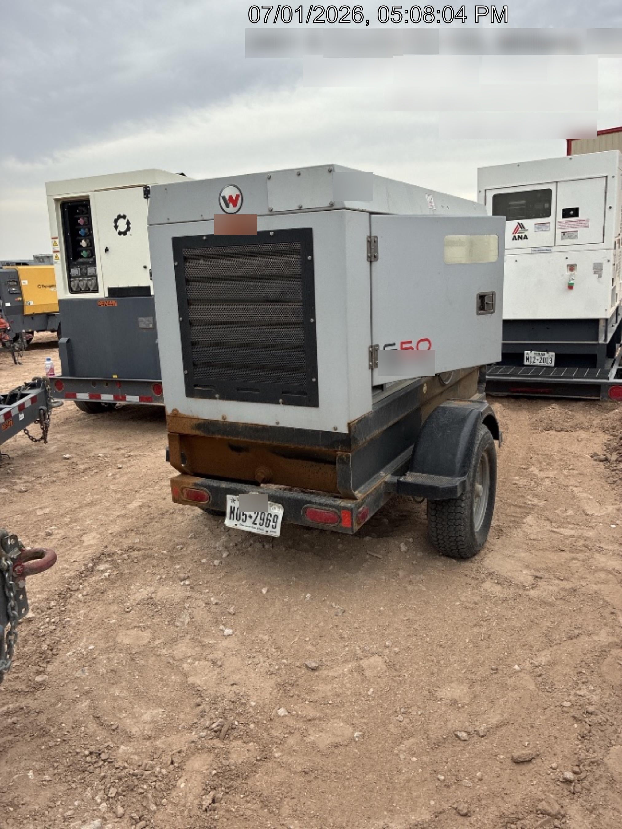 2019 WACKER NEUSON G50