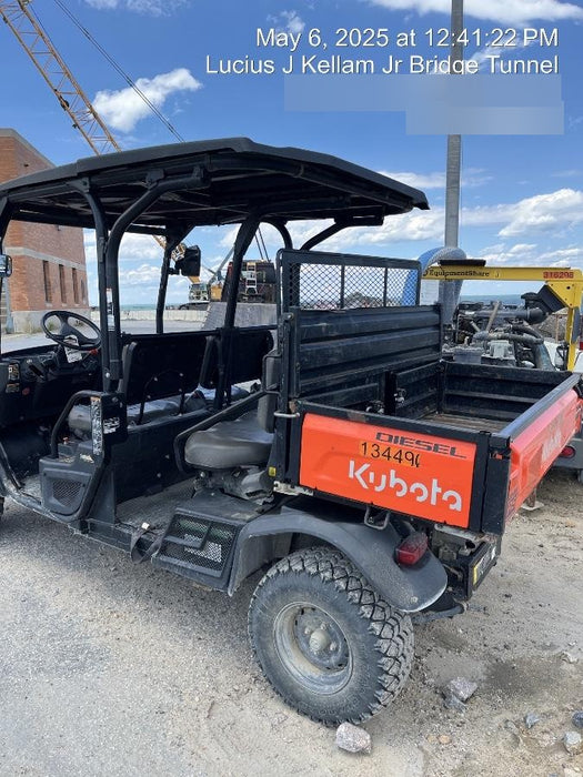 2020 Kubota RTV-X1140W-H Plastic Canopy, Windshield Acrylic Clear, LED Strobe Light, Wire Harness Kit, Back up Alarm