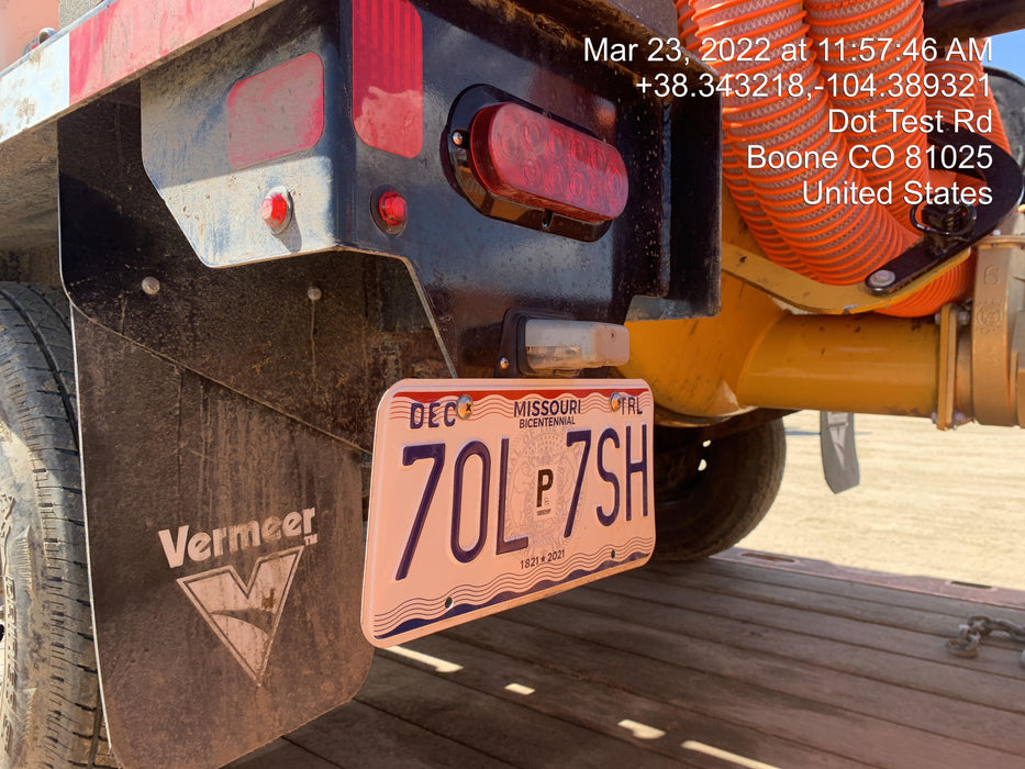 2021 Vac-Tron LP573XDT T4 Koehler Diesel Engine, 500 Gallon Debris Tank, x2 100 Gallon Water Tanks