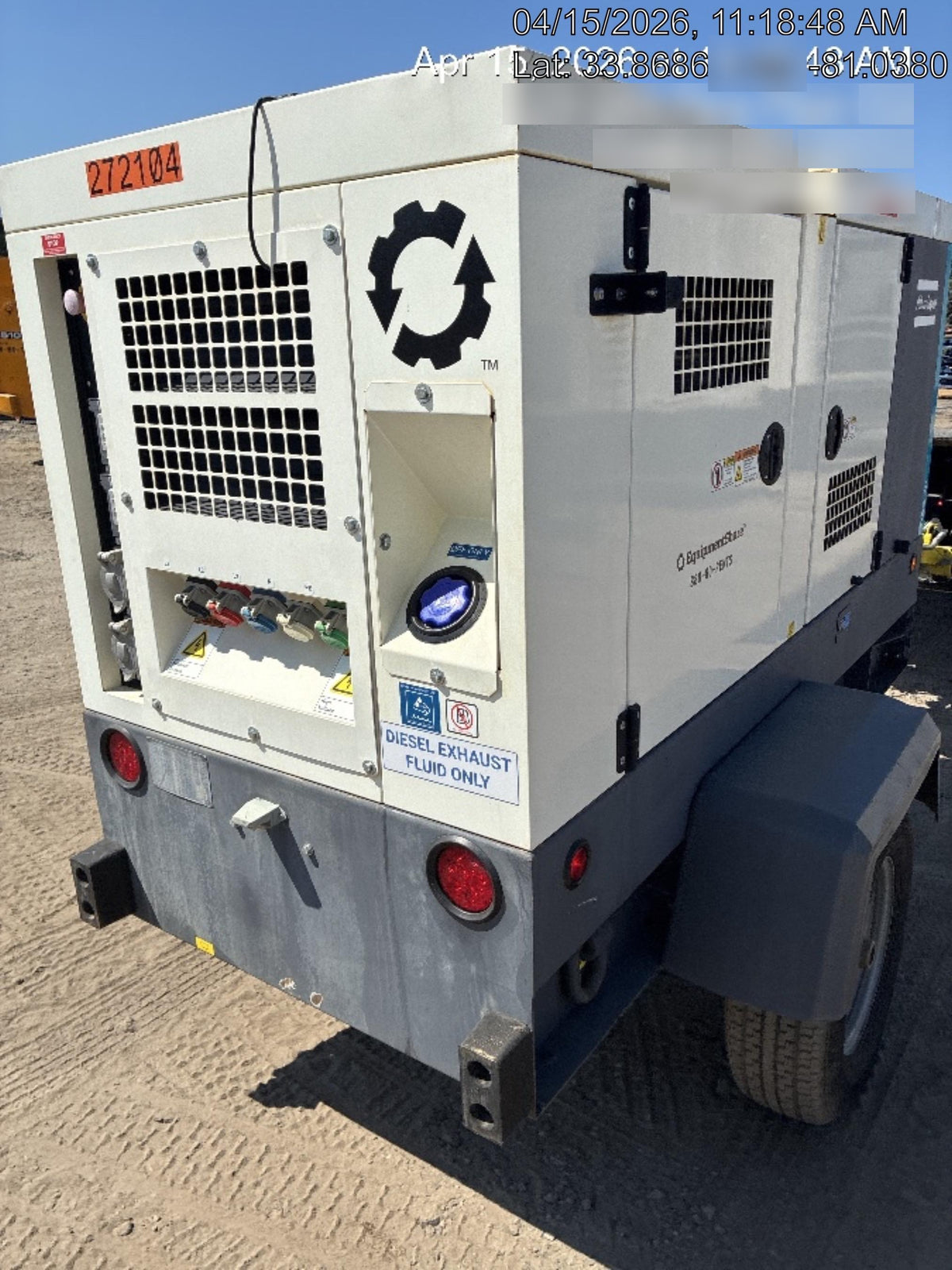2022 ATLAS COPCO QAS 70