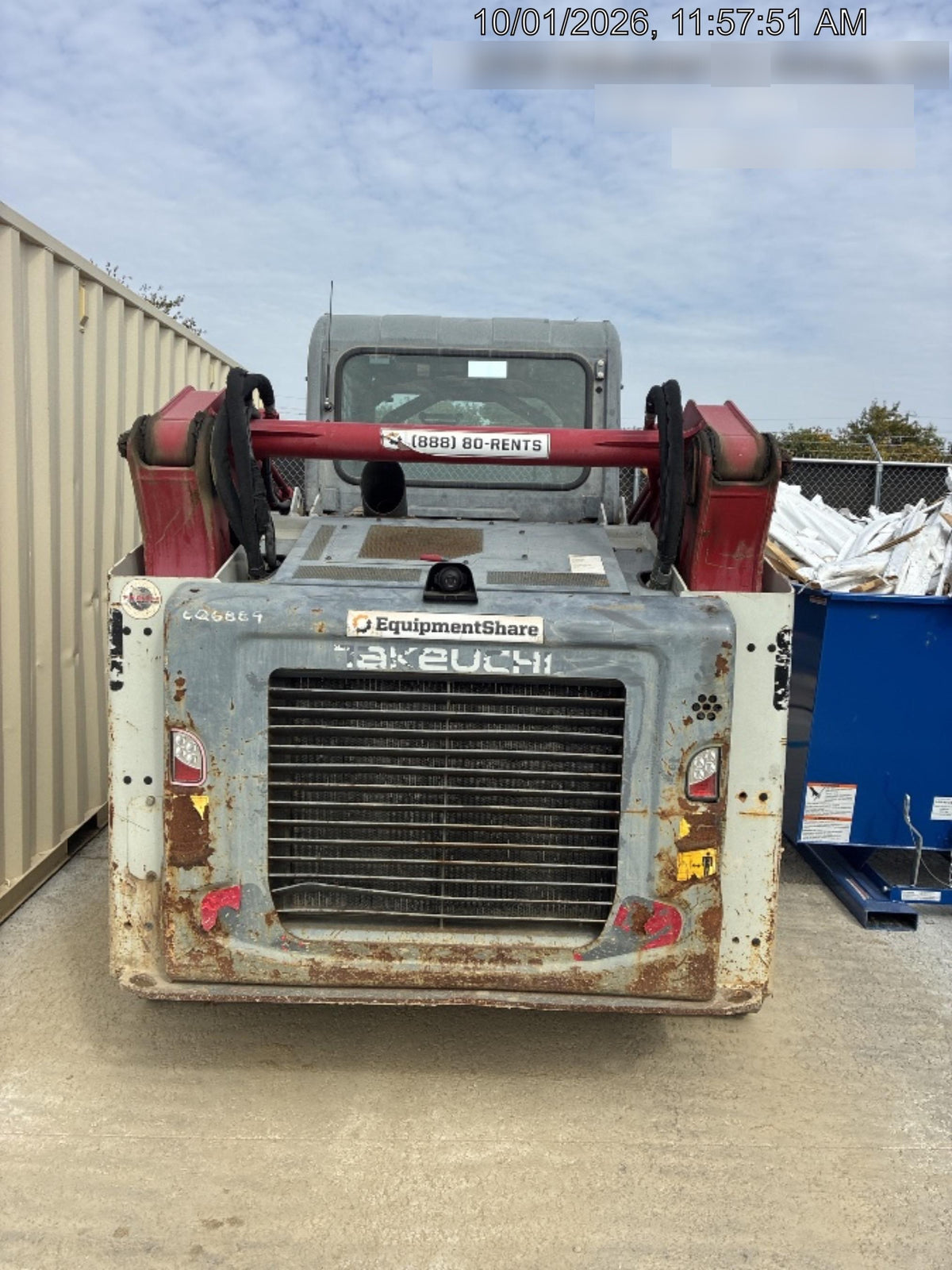 2020 Takeuchi TL12 Standard
