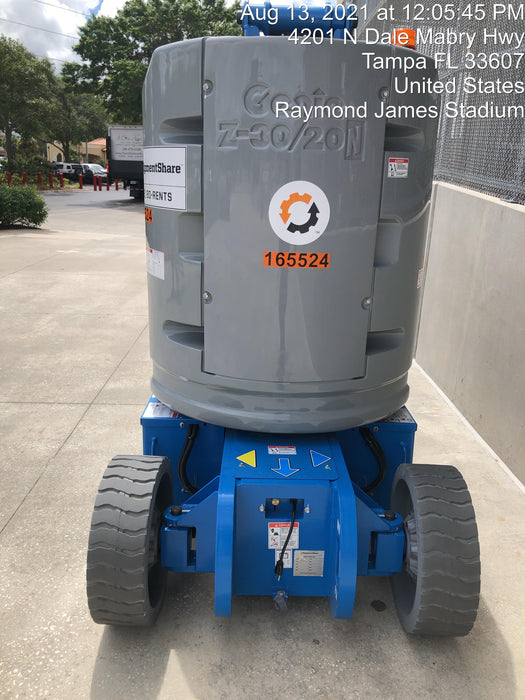 2021 GENIE Z-30/20N RJ