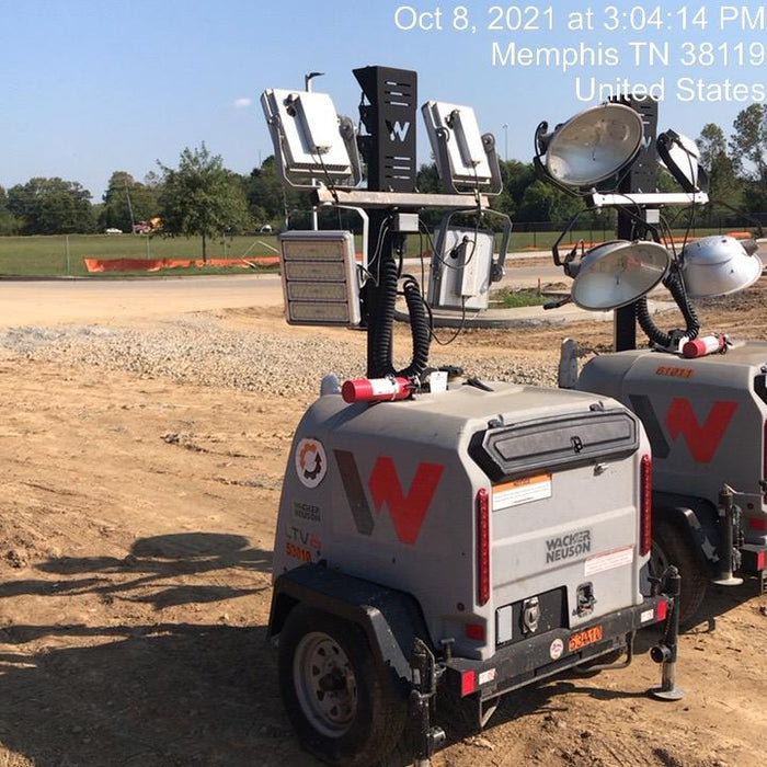 2019 Wacker Neuson LTV6K-LED Standard, LED