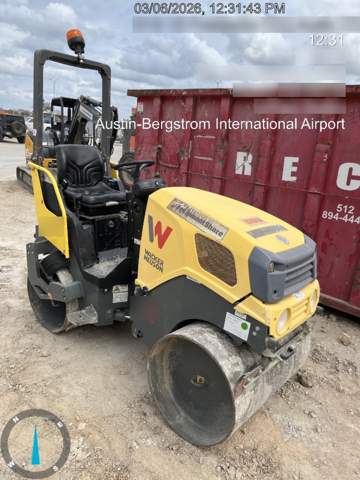 2018 WACKER NEUSON RD18