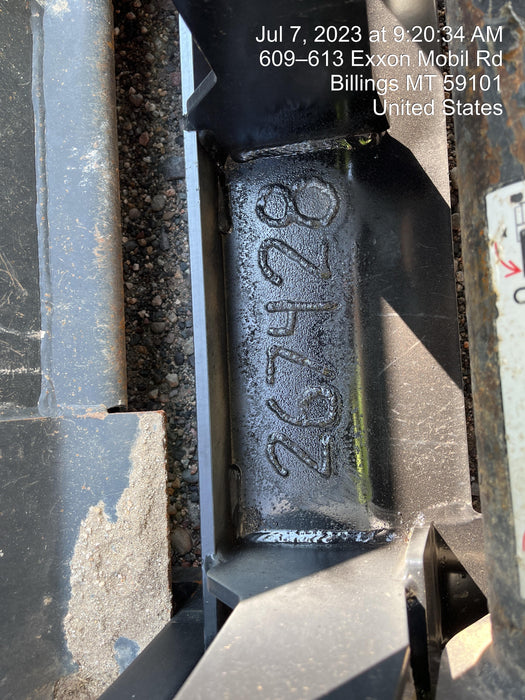 2022 TAKEUCHI 48" Pallet Forks - Takeuchi