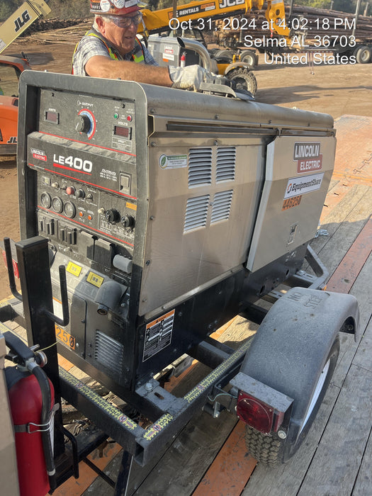 2024 LINCOLN ELECTRIC LE400