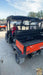 2022 Kubota RTV-X1140W-H Plastic Canopy, Windshield Acrylic Clear, LED Strobe Light, Wire Harness Kit, Back up Alarm