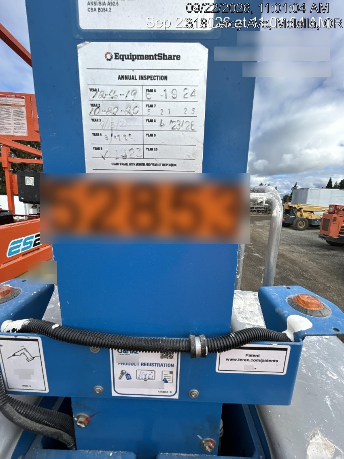 2019 GENIE GR-20