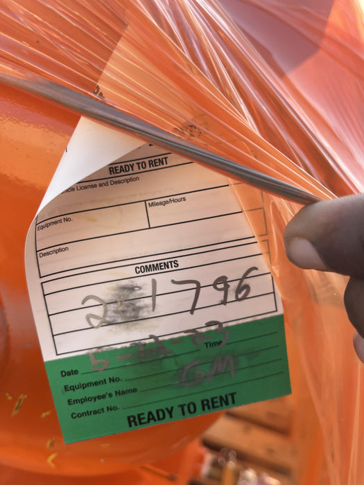 2022 MICHIGAN PNEUMATIC HV-15G-8P-ES-TRACKER