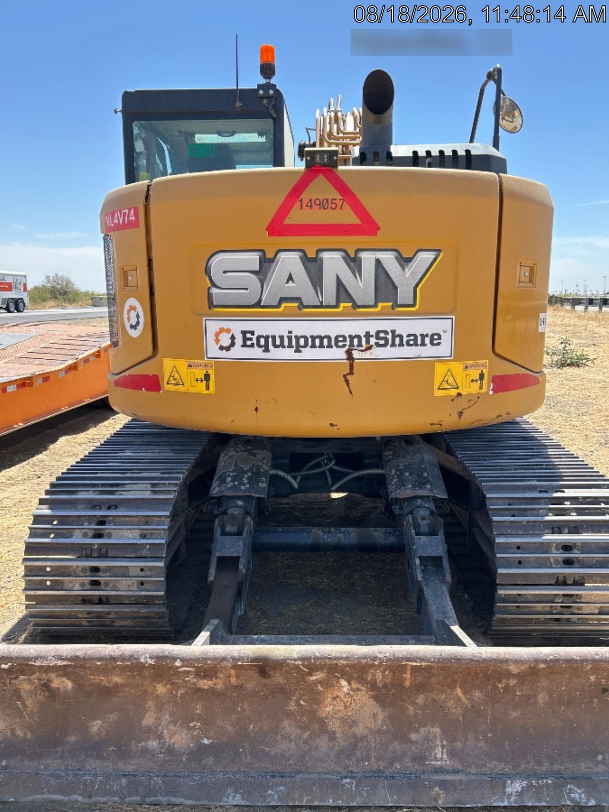 2021 SANY SY155U