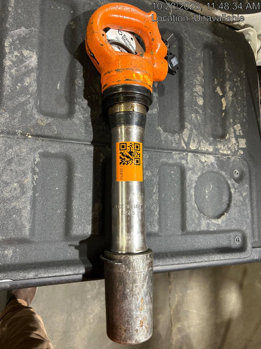 2021 MICHIGAN PNEUMATIC MP-133-ORANGE-NEP