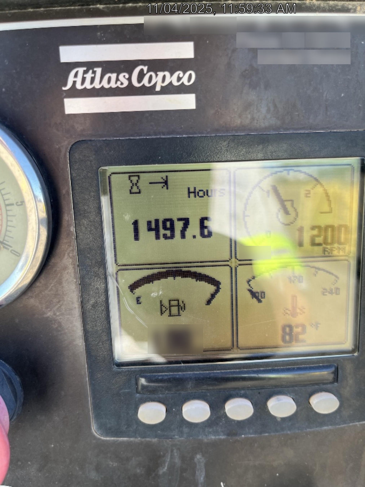 2021 ATLAS COPCO PAC66