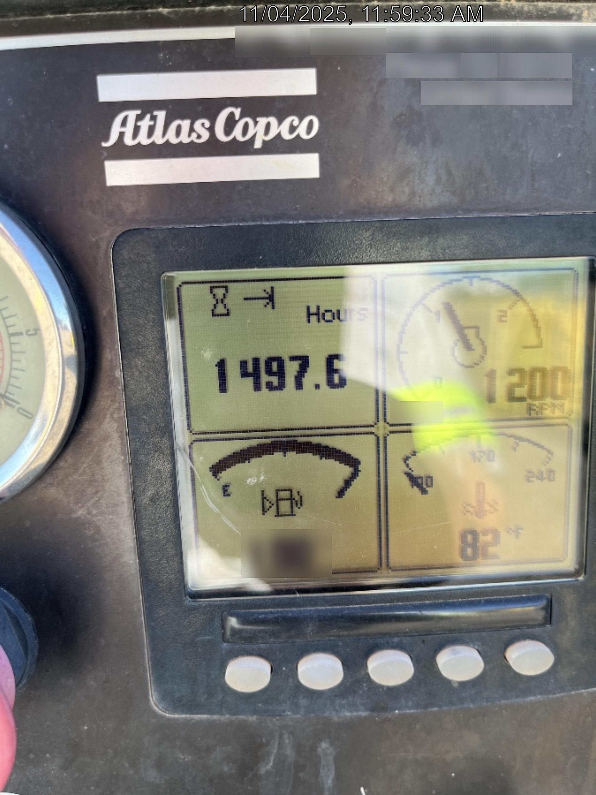 2021 ATLAS COPCO PAC66