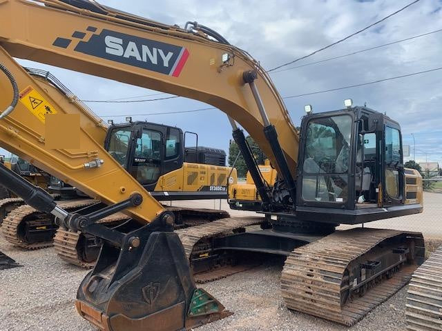 Sany SY265C SY265 Tier 4 - Cab, Hydraulic QC,  Buckets: 36" , 48"