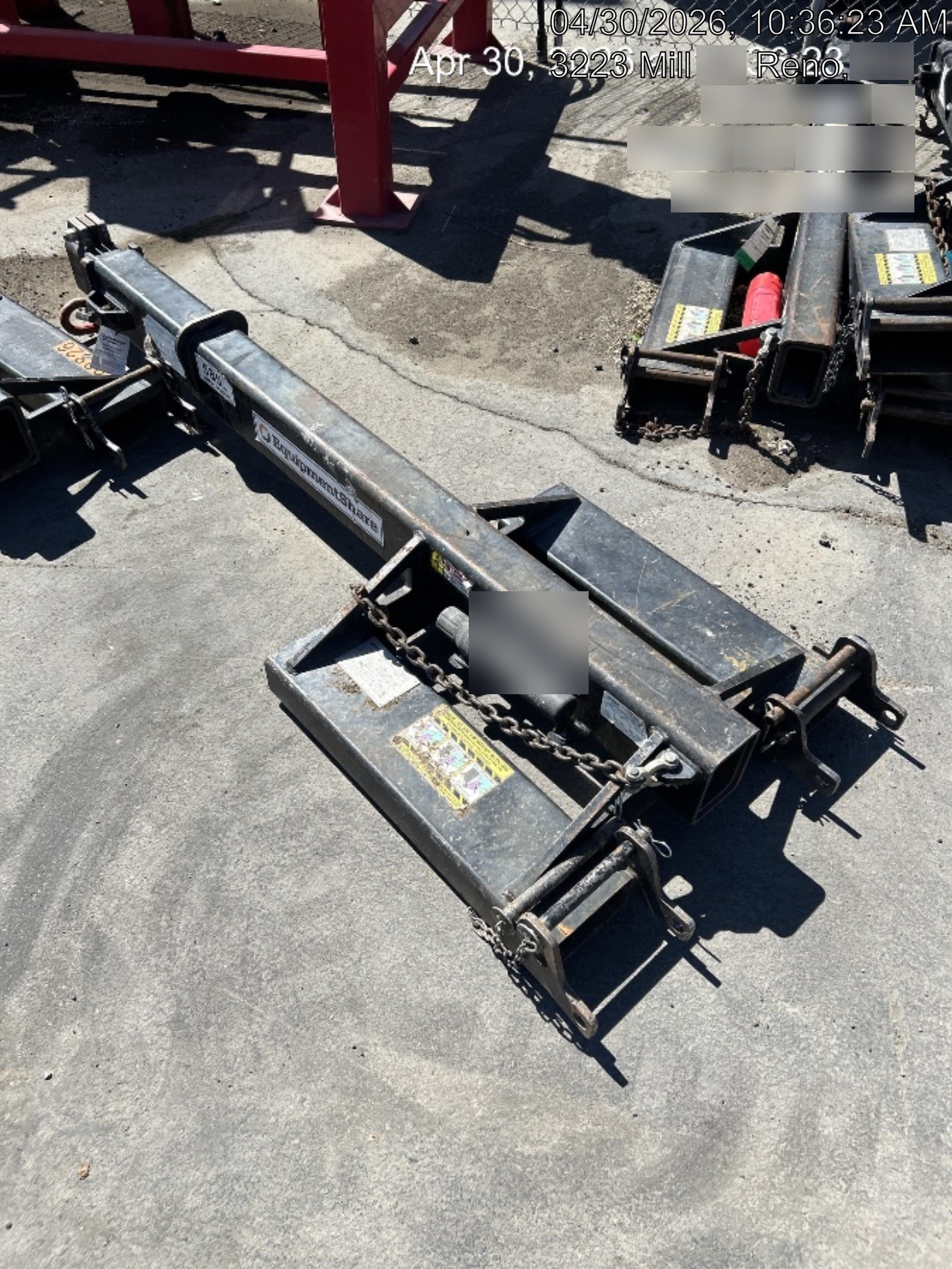 2020 STAR INDUSTRIES M1360B - Star JIB Boom
