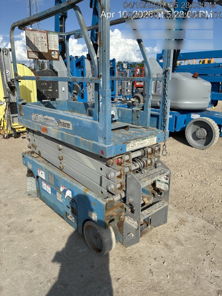 2017 Genie GS-1930 Genie GS1930 Scissor Lift